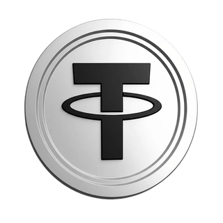 Stablecoin Tether USDT na grafice pro začátečnického průvodce obchodováním