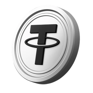 Sekce informací o účtu s Coin Tether USDT